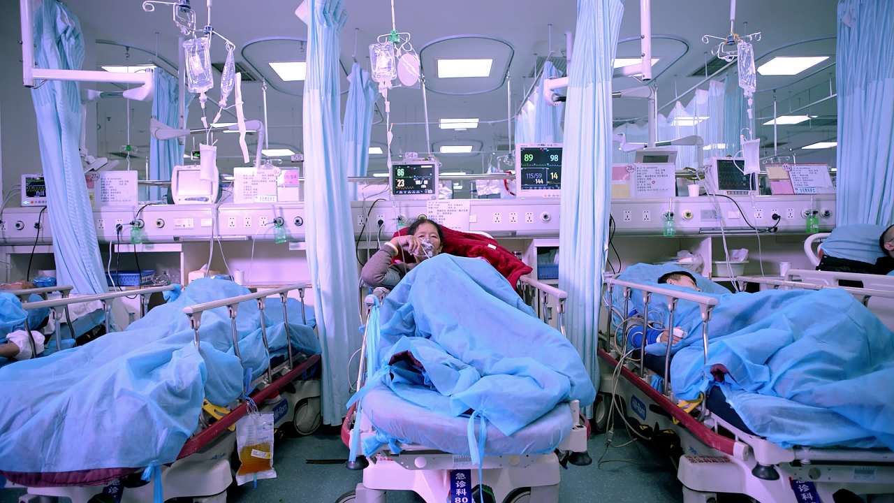 医院病床病人