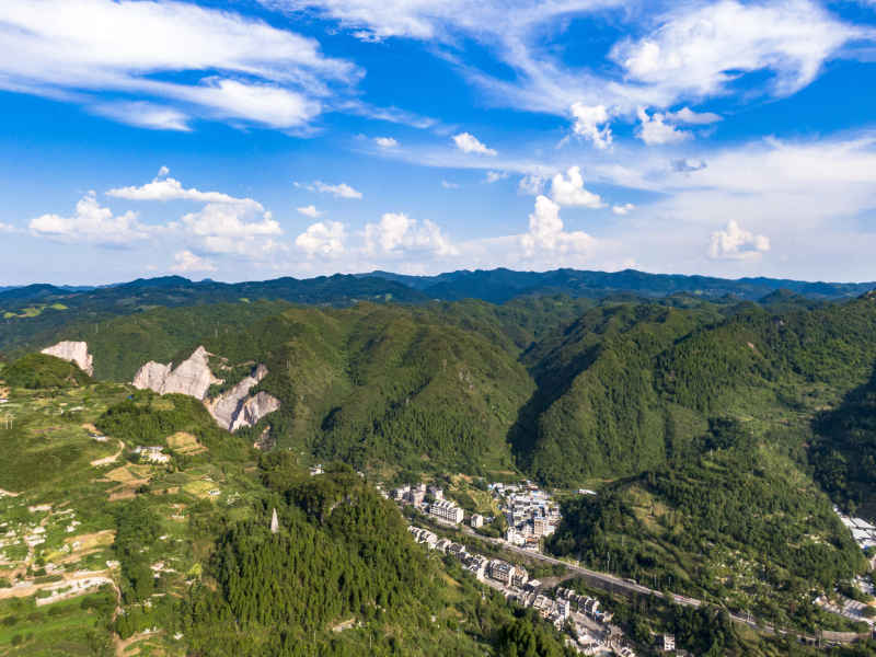 祖国壮丽山河贵州舞阳河