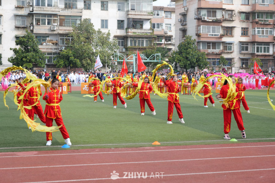 中小学生体育活动展示 104