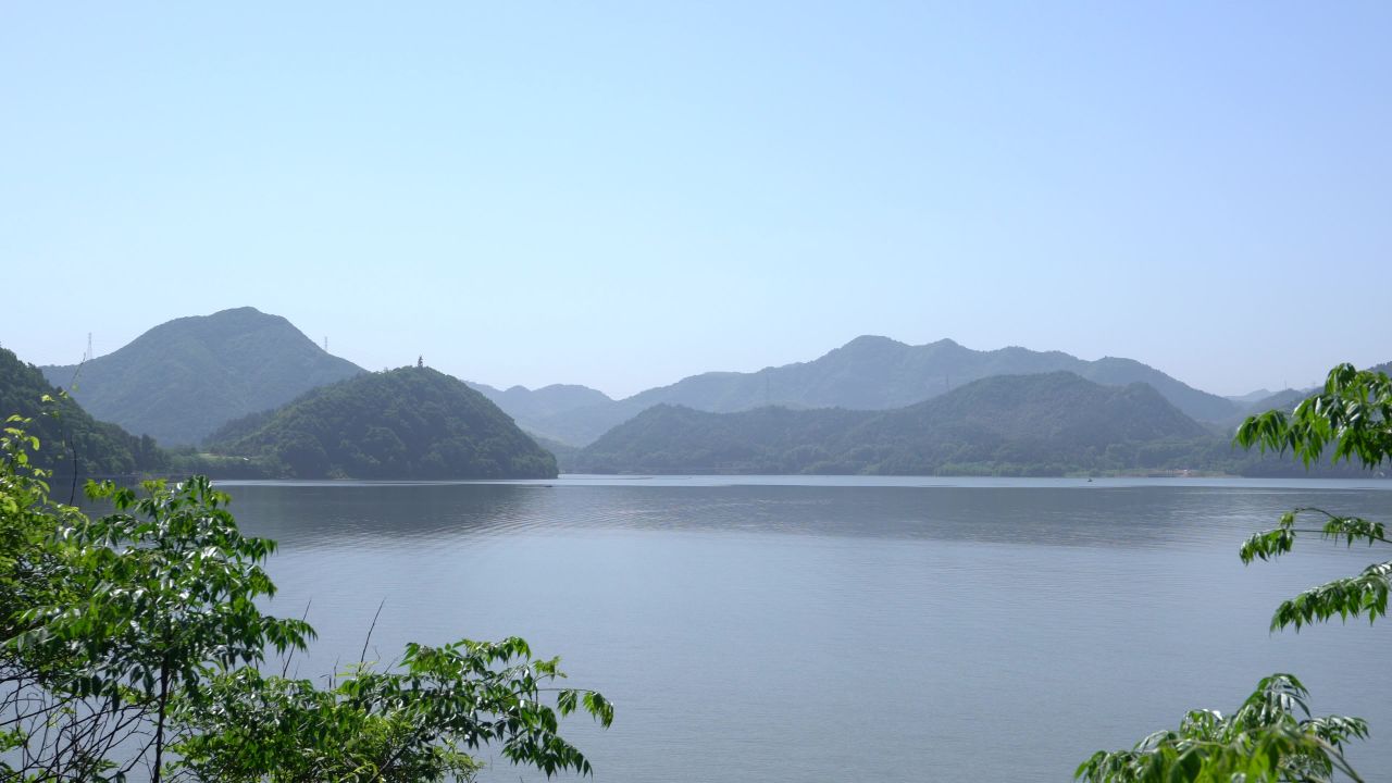临安青山湖景区