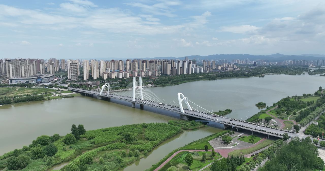 汉中龙岗大桥