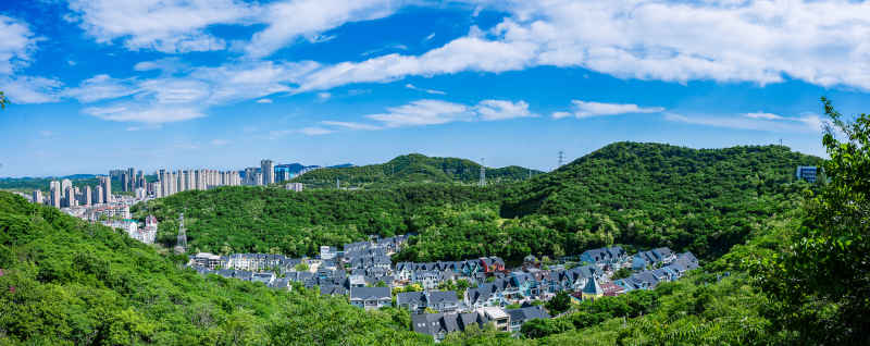 大连老鳖湾全景