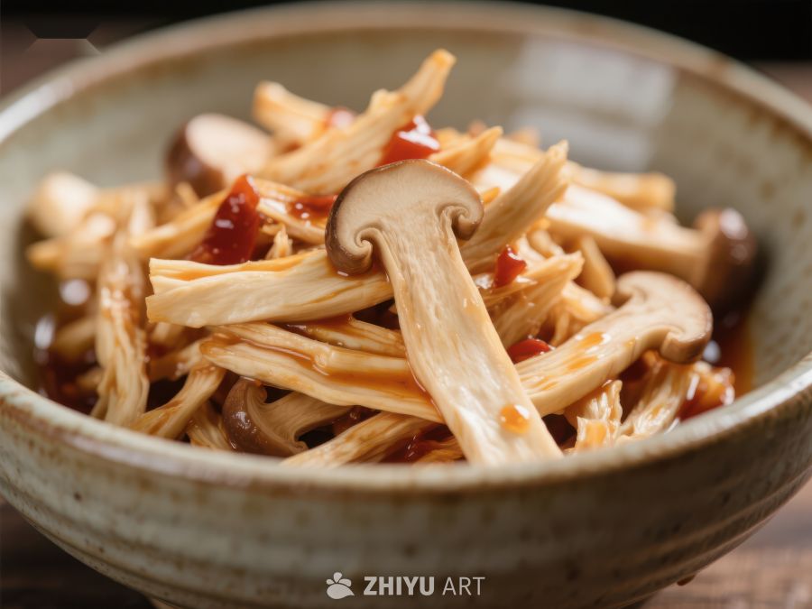 美味菌菇拌菜 1014