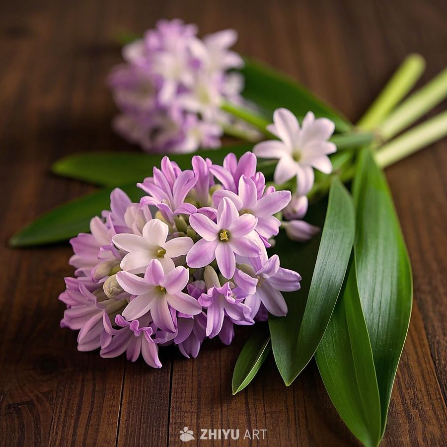 花的世界---风信子 2