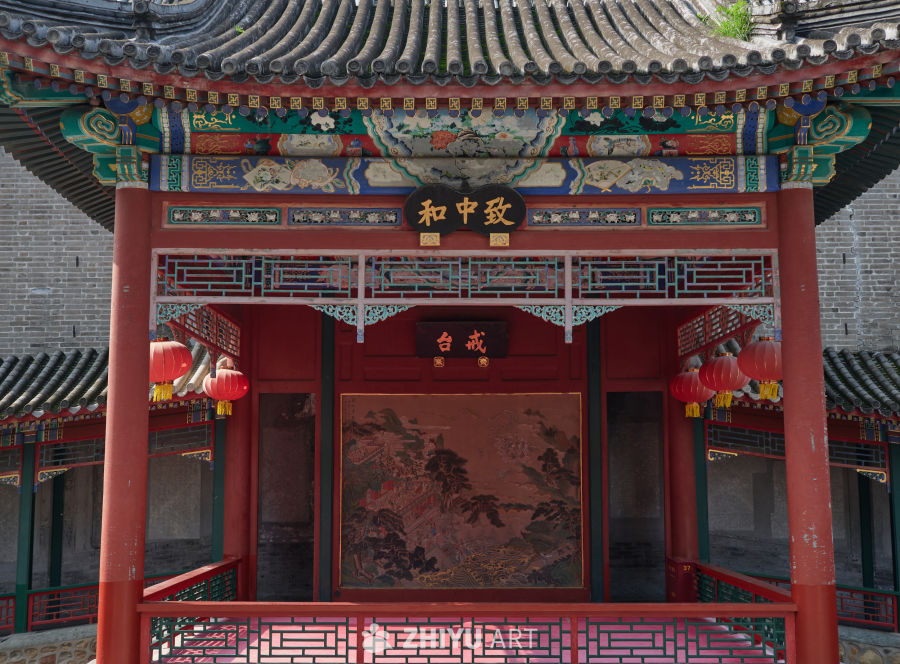 北京市西城区白云观内戒坛