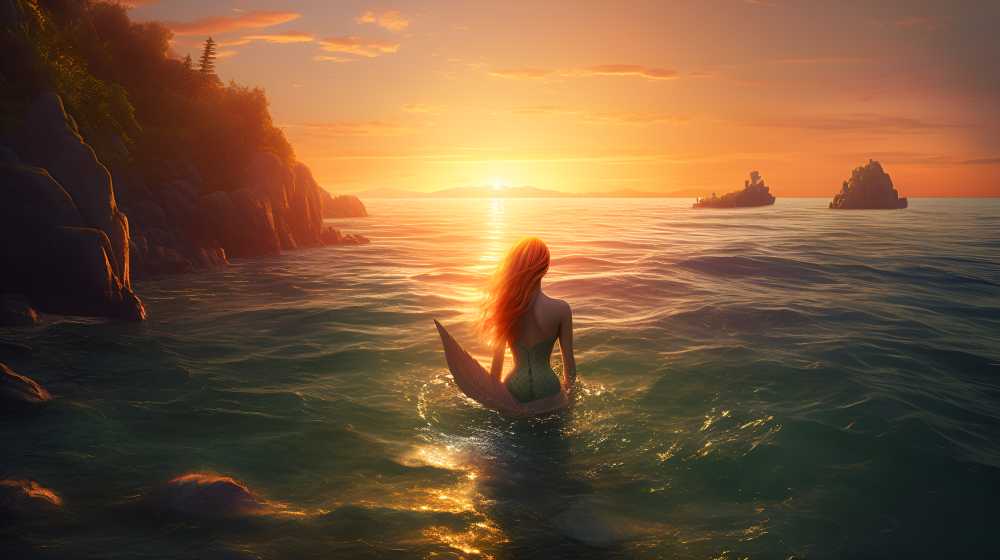 美人鱼海景