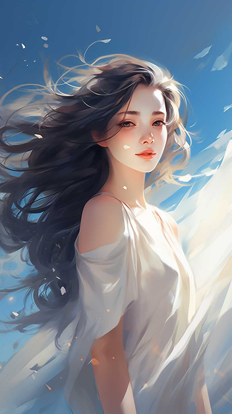 唯美艺术浅白色背景999