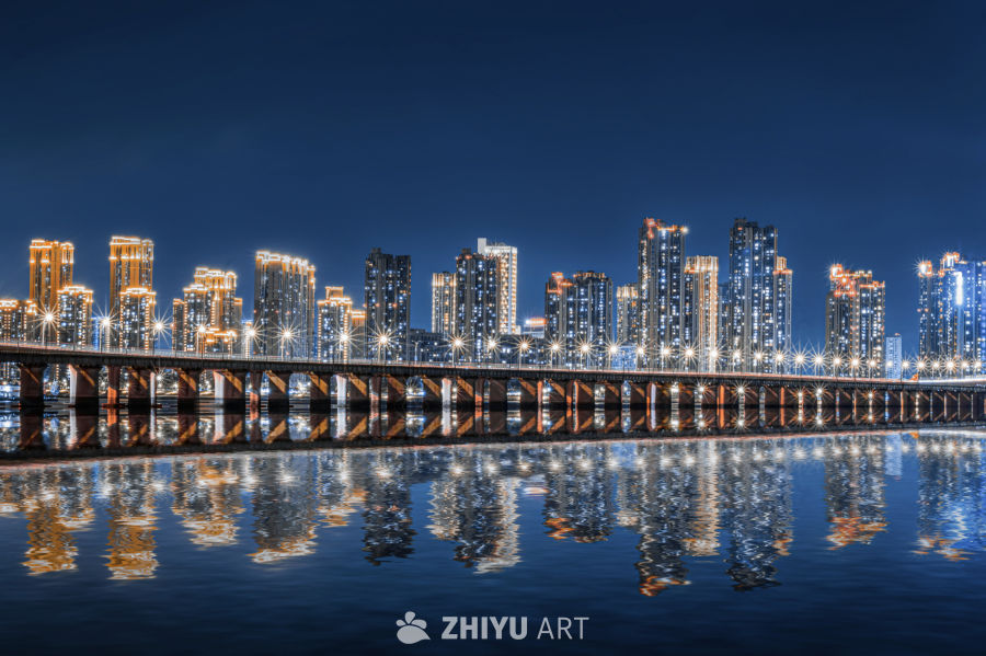 厦门长堤夜景