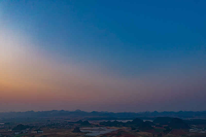 云南普者黑5A景区航拍 