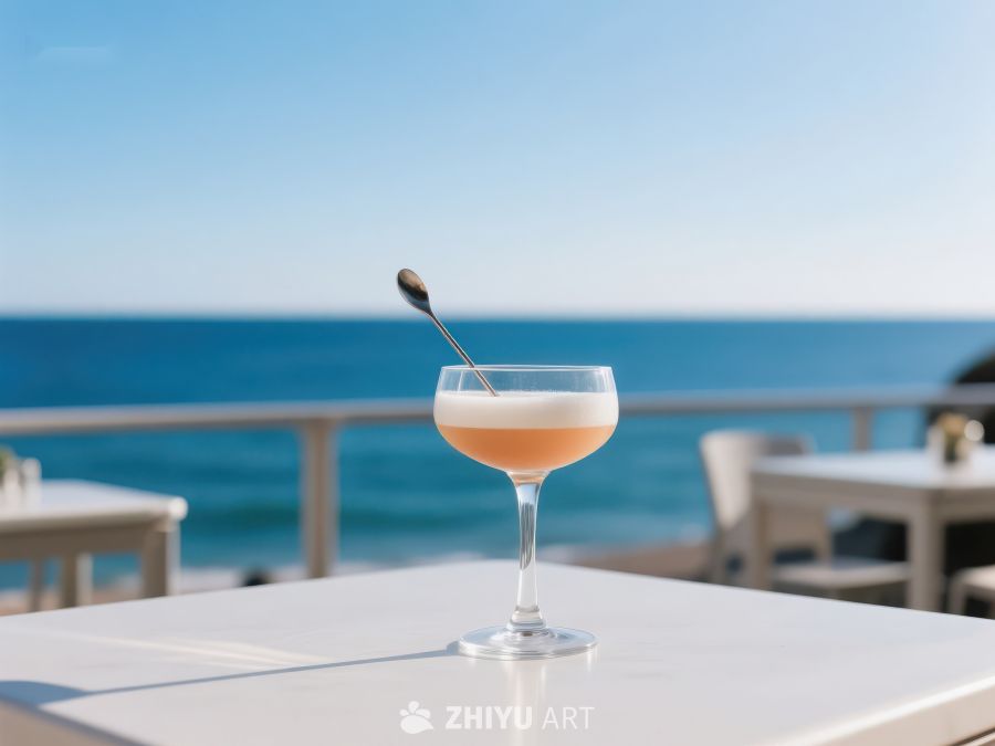 海边露台上的鸡尾酒 151