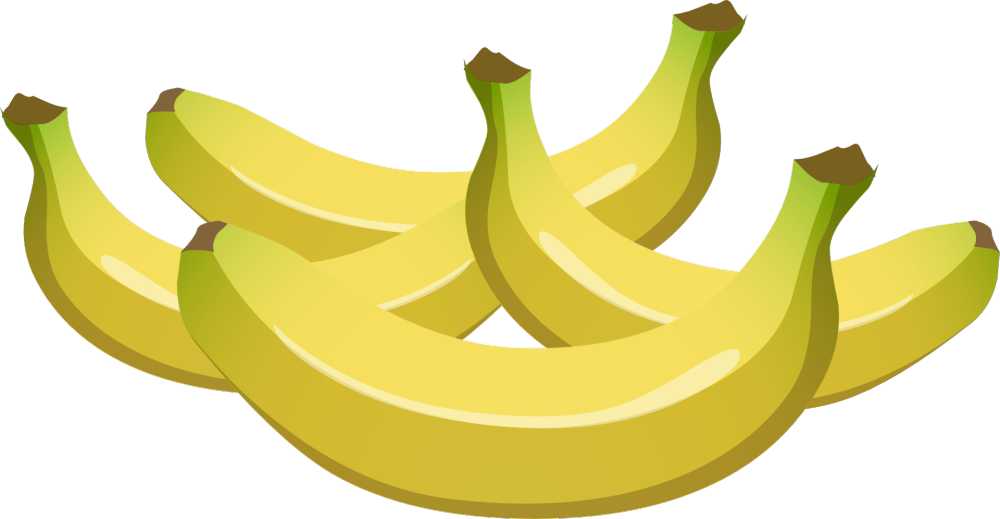 香蕉黄色水果食品食用甜美味甜点健康热带有营养小吃好吃四
