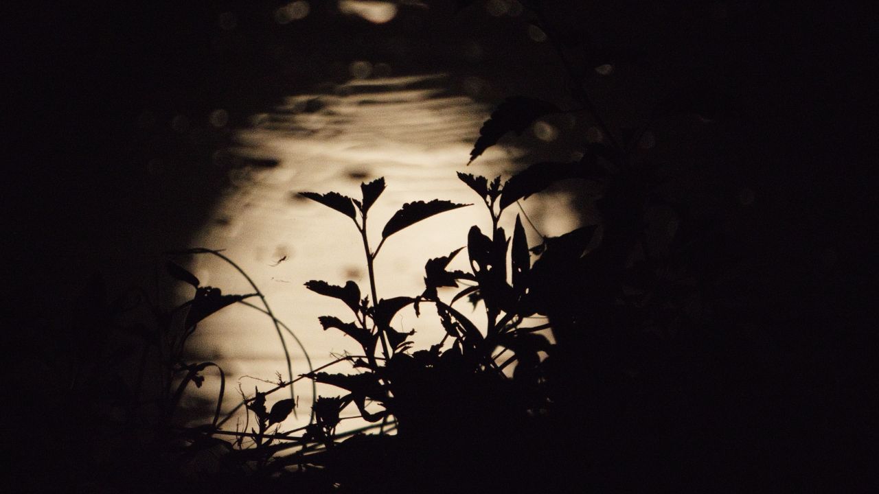 月亮月球夜晚天空皎洁明月长焦特写延时摄影 18