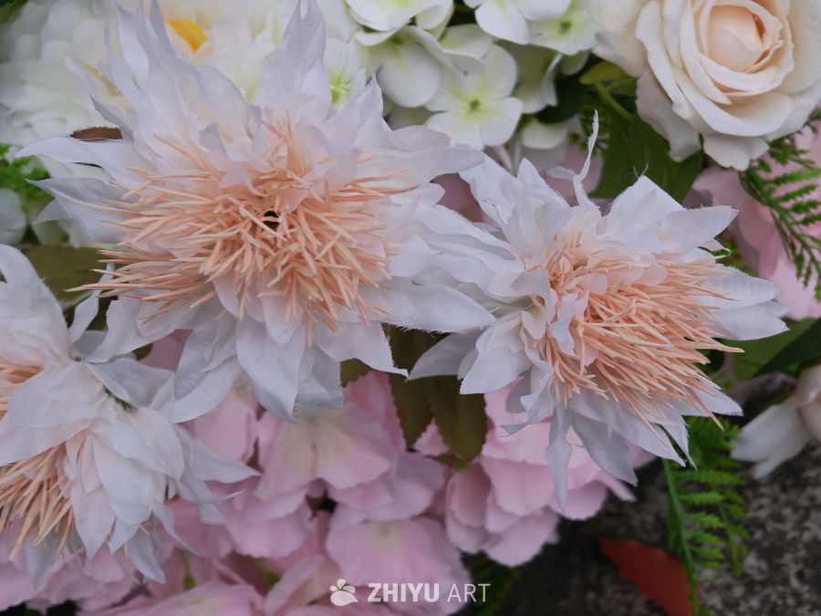 美丽的仿真花