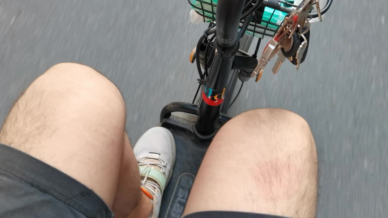 夏日秋日小城市街景文艺片段合集
