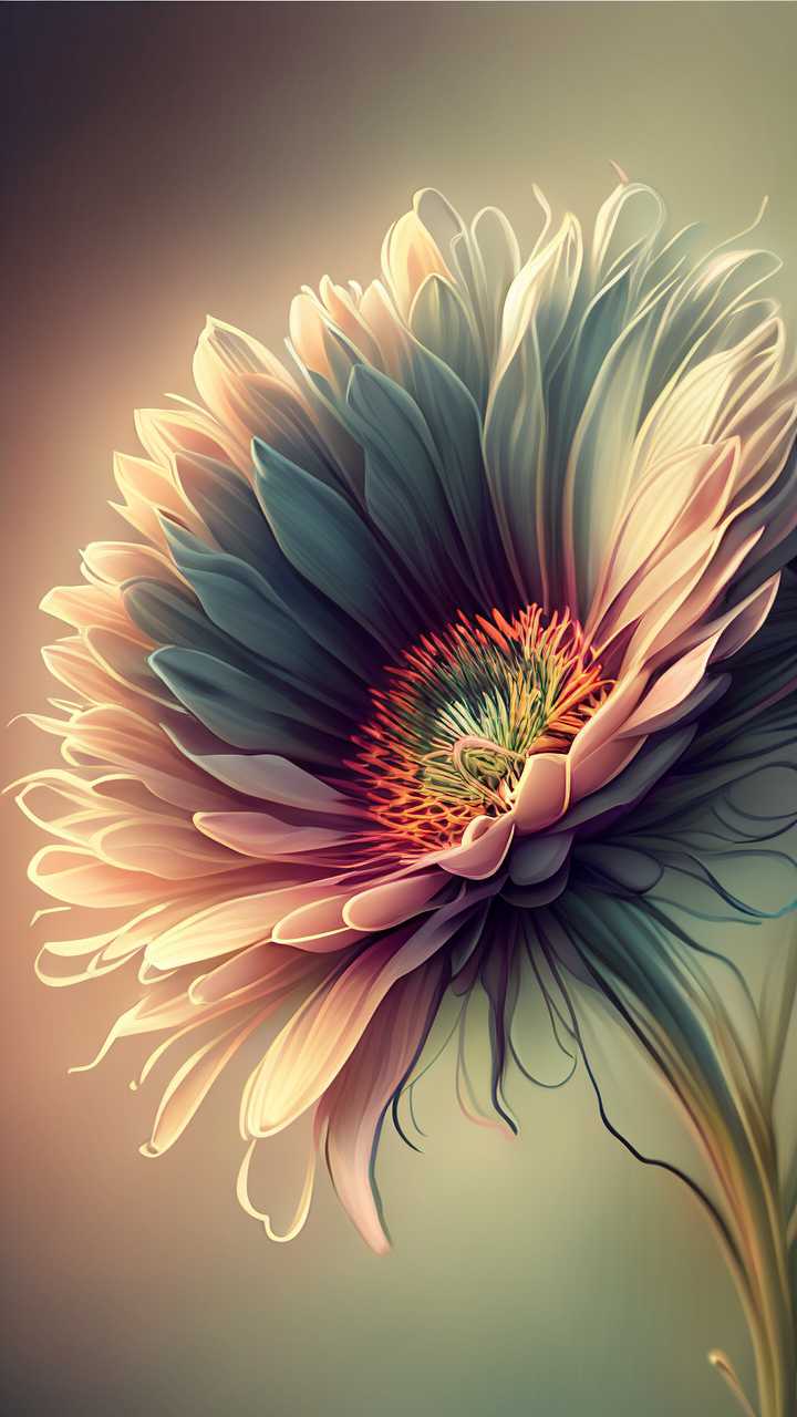 唯美一朵花