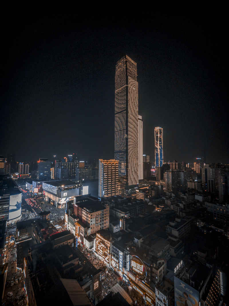 五一夜景