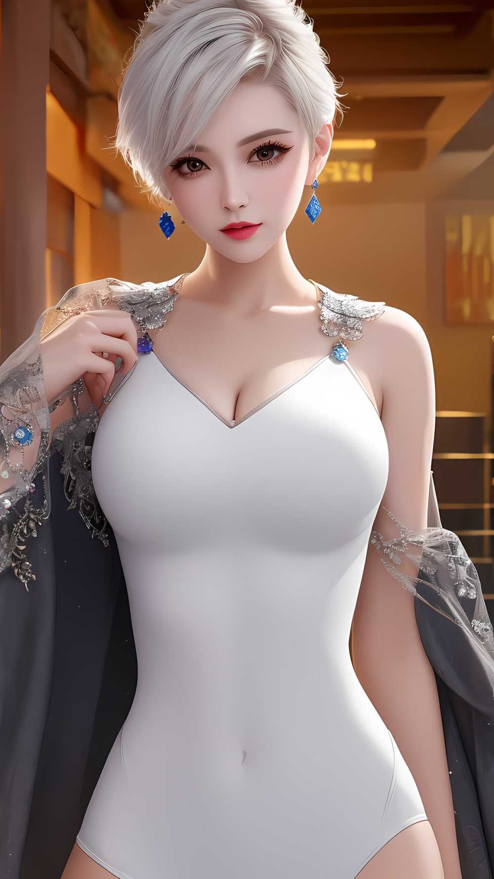 现代港风女神