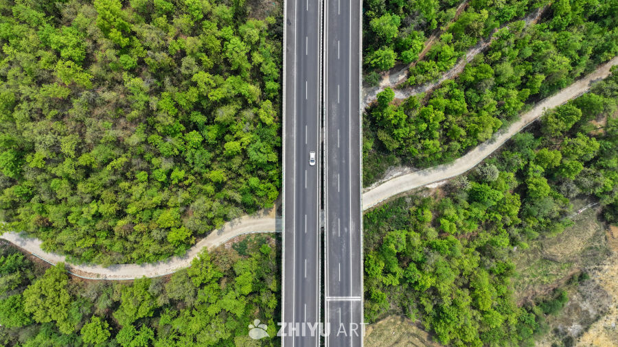 壮丽山河高速公路景观 8