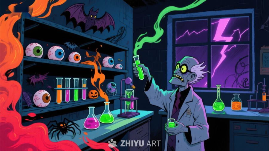 疯狂科学家的实验之夜