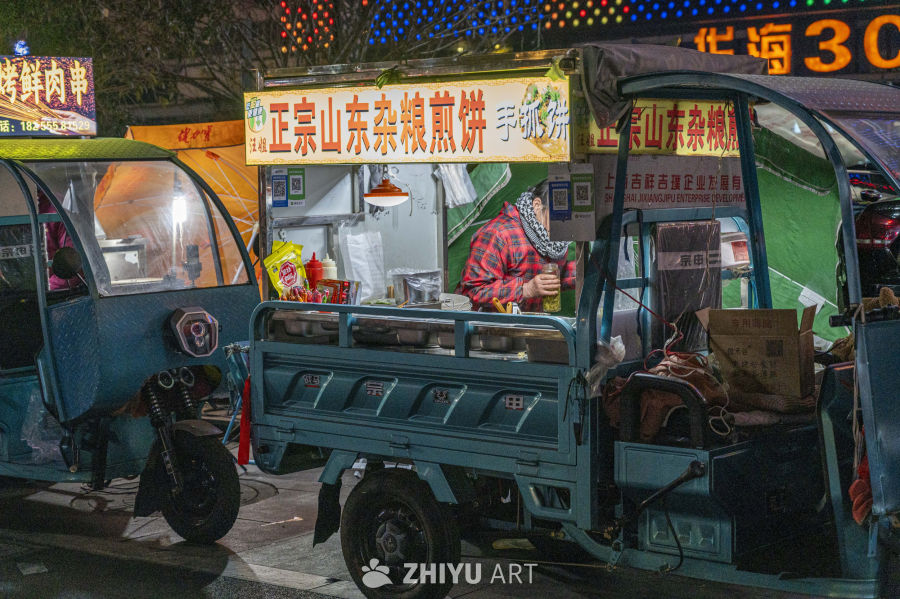 街头小吃 86