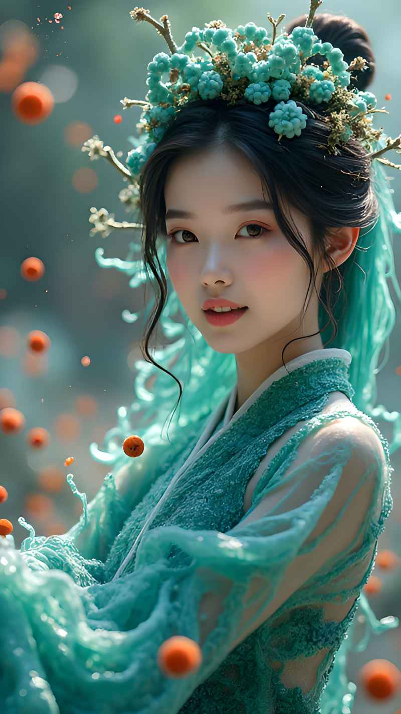艺术美女新中式主体系列 46