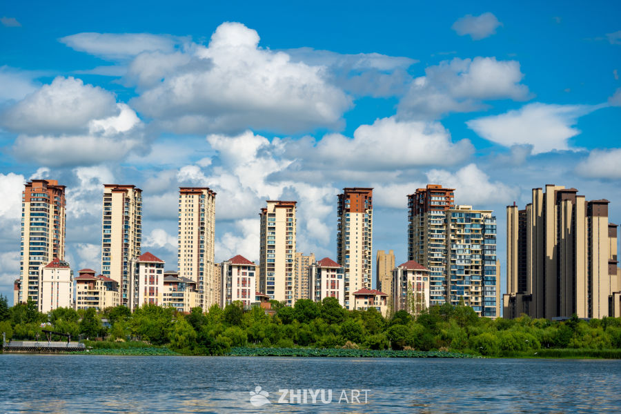 城市美景