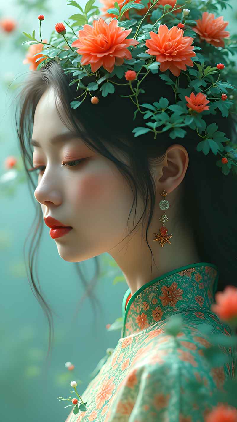 古风狐狸美女半人半妖 23