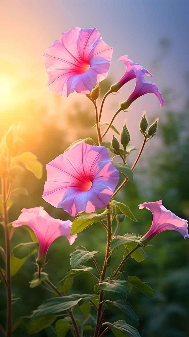 牵牛花绿植 26