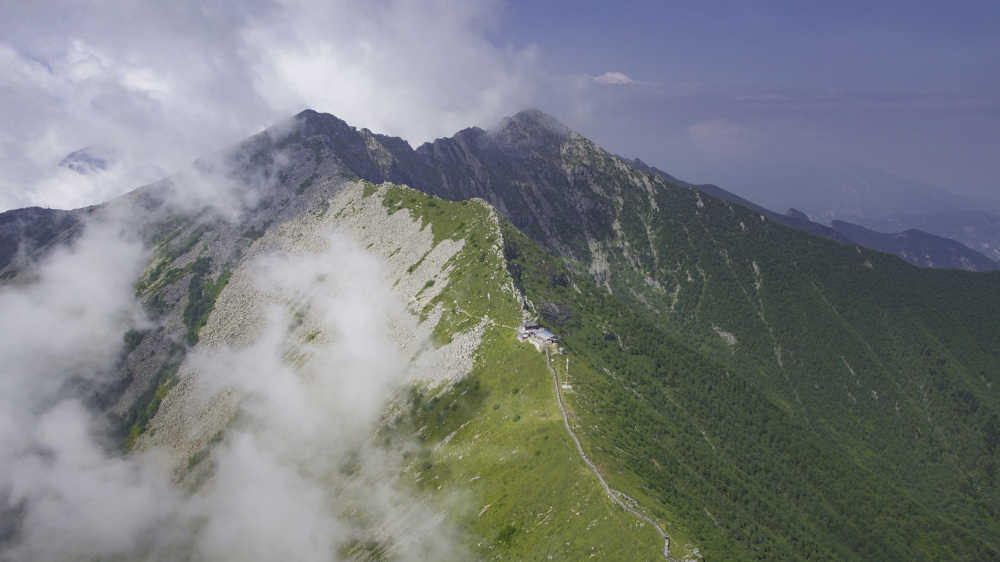 太白山云海