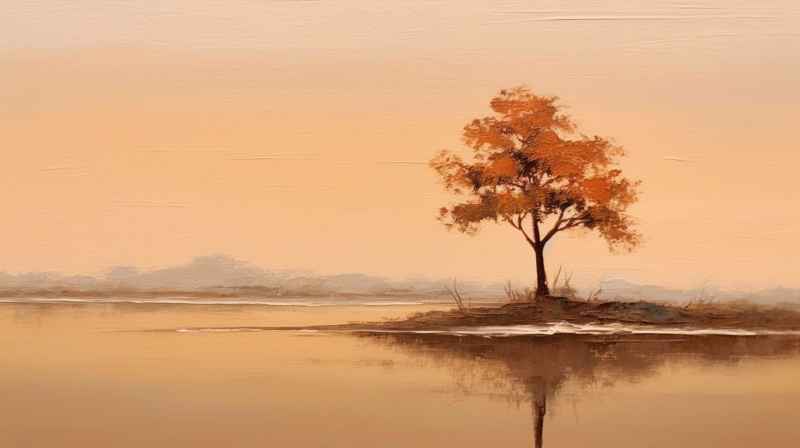 秋色背景