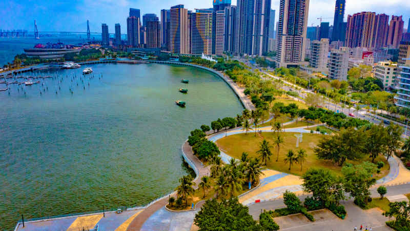 广东湛江遂溪金沙湾
