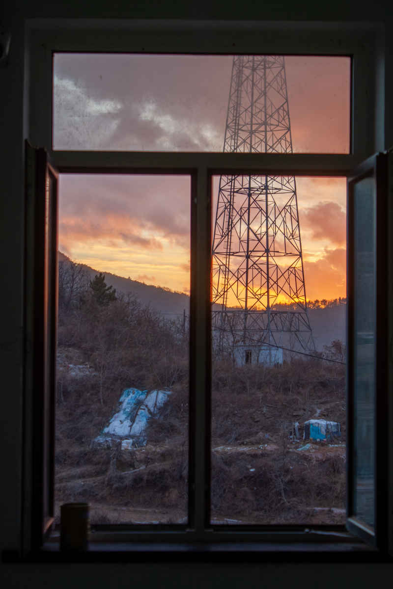 夕阳余晖