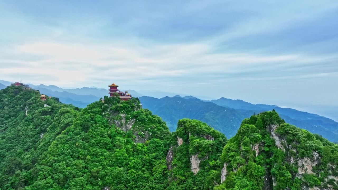 南五台金顶云海