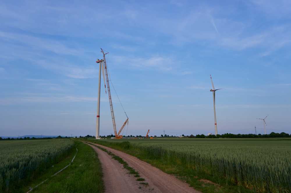 风车网站起重机能源