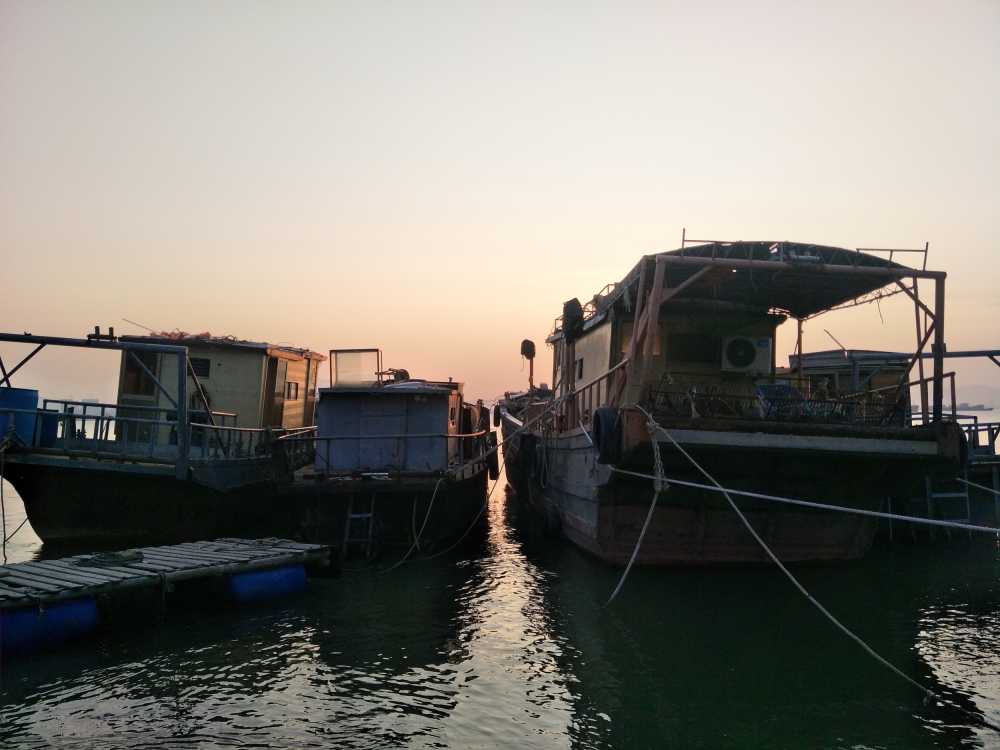 海边