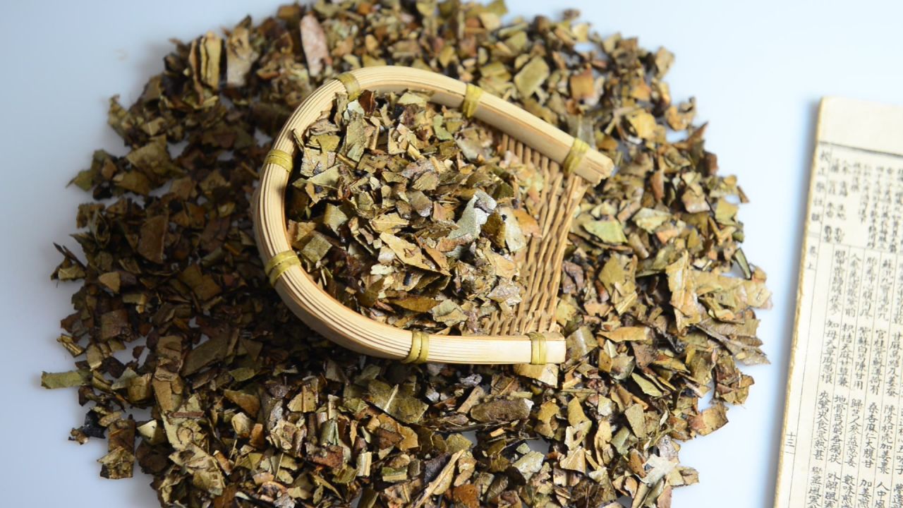 蜜制枇杷叶中药材 16