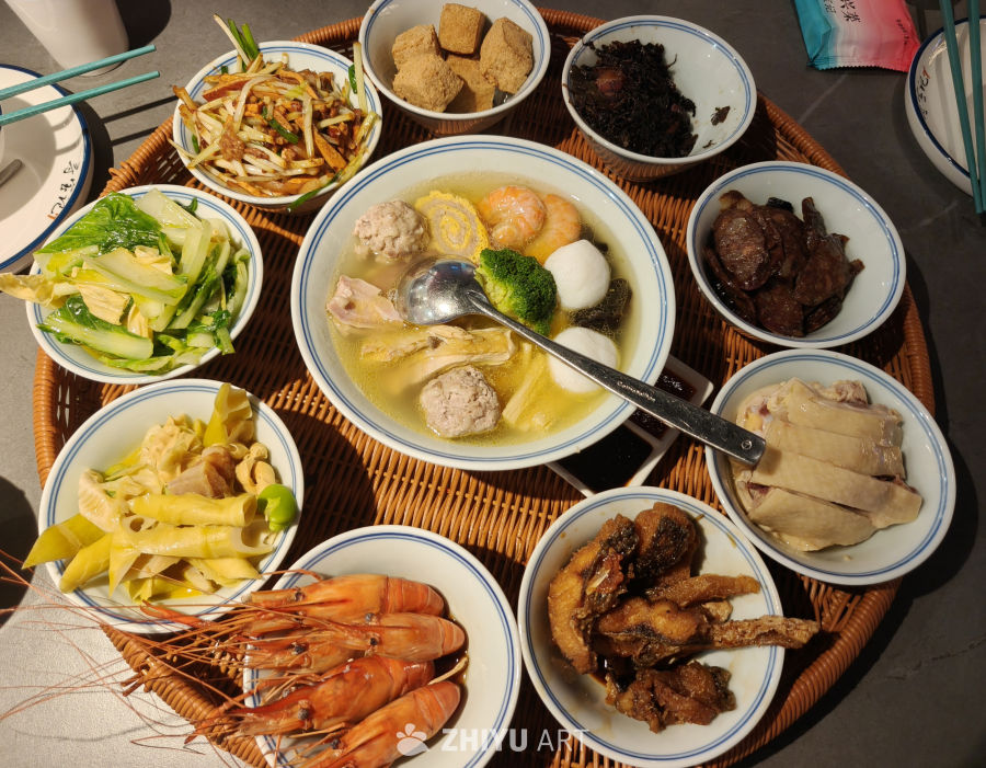 美味的绍兴特色十大碗