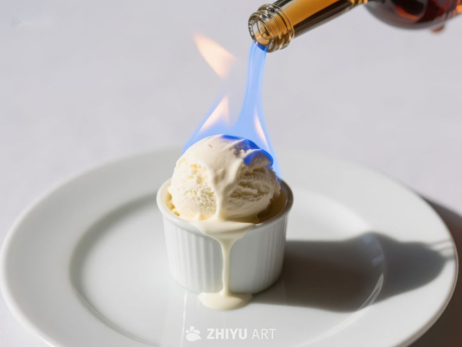 火焰冰淇淋：烈酒点燃的甜品艺术 194