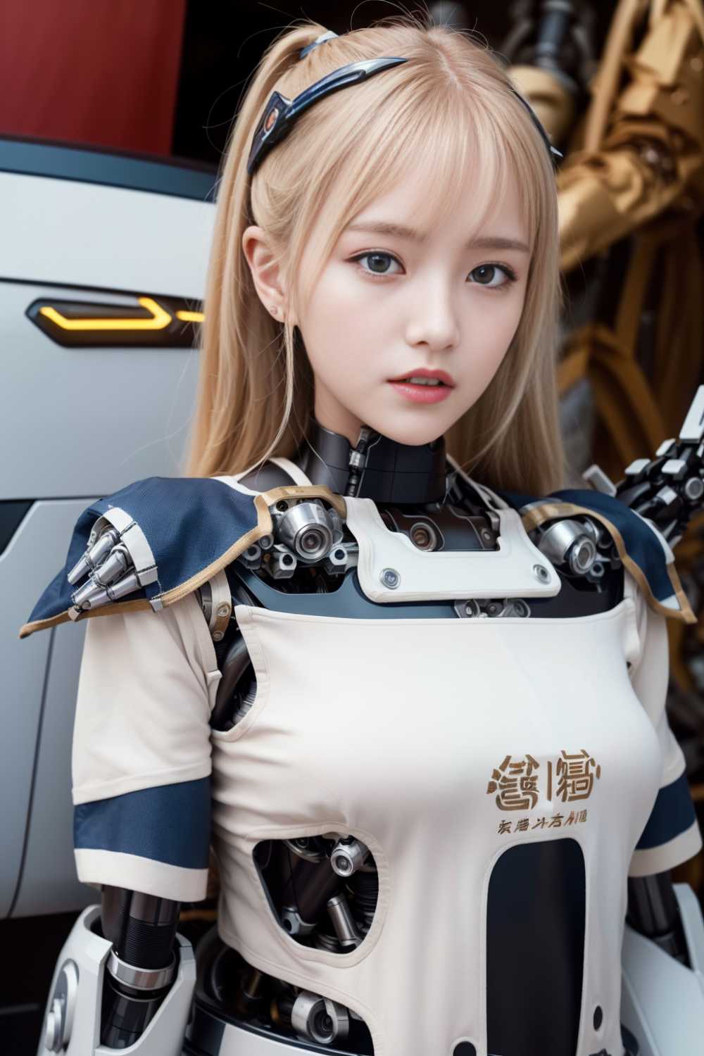 机甲美女