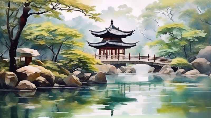 苏氏园林插画 23
