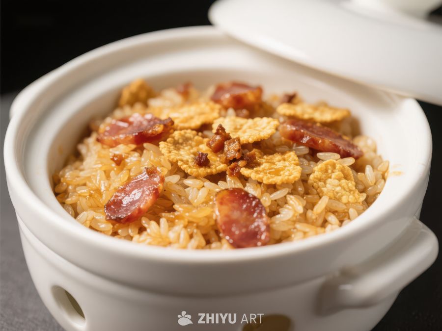 腊味煲仔饭，香气四溢的传统美食 469