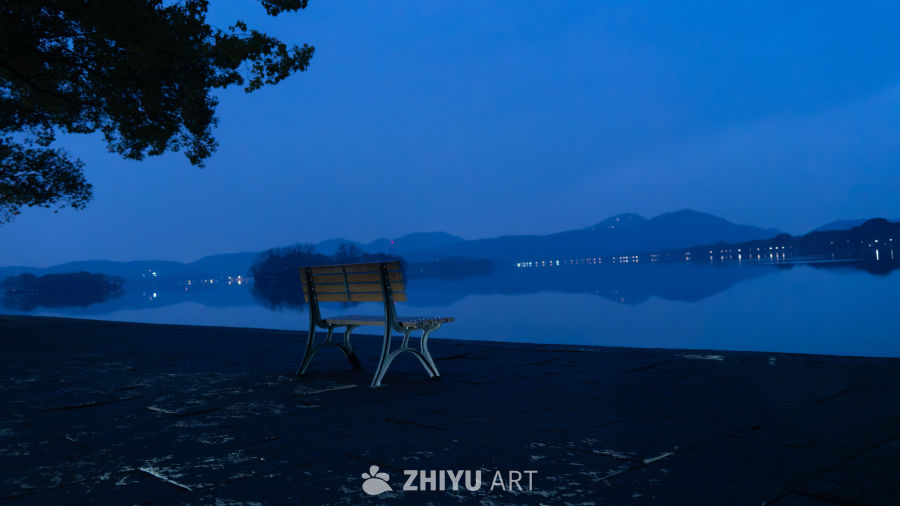 杭州西湖蓝调时刻 3