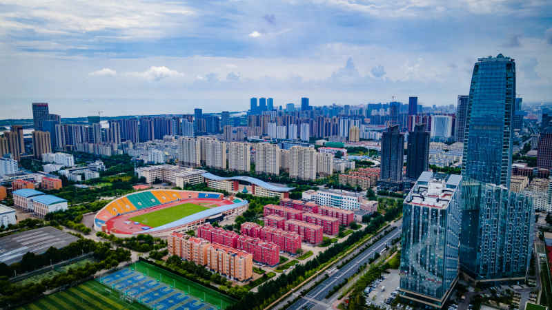 城市建筑 城市大景