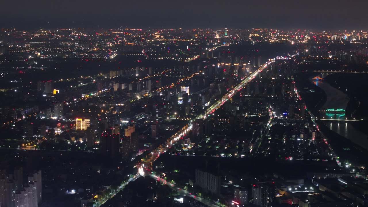 璀璨都市夜景