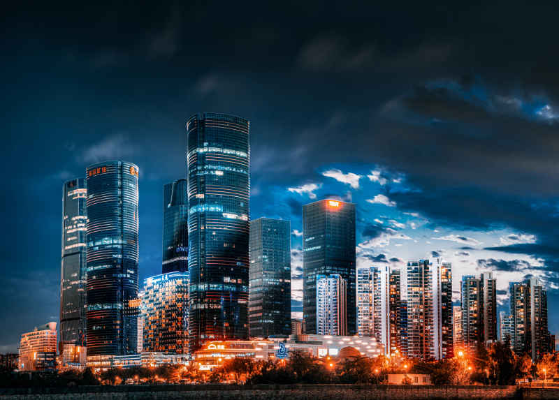 青金城市