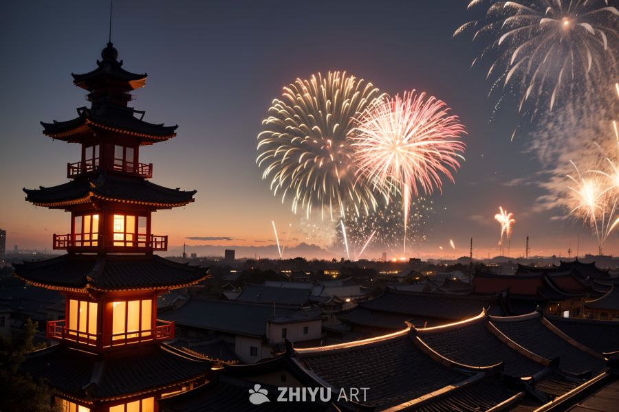 烟花 4