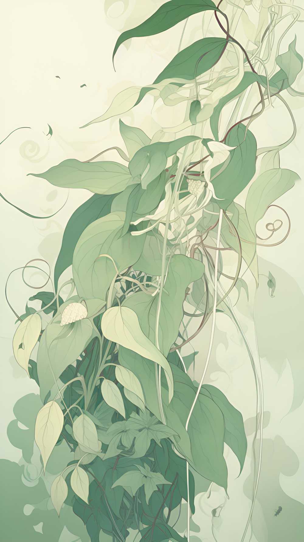 绿植物1