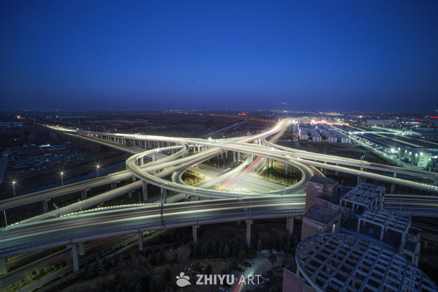 济宁内环高架路杨柳立交