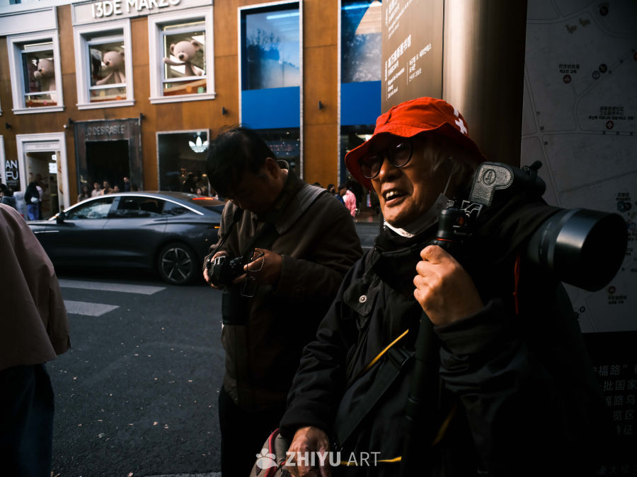 街头摄影师的日常