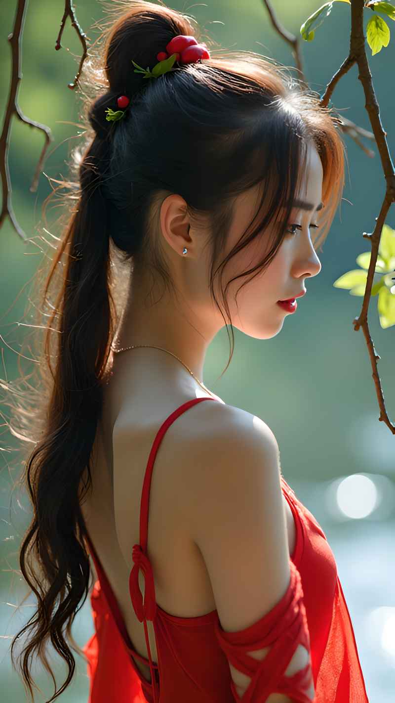 美女森林造型系列艺术视觉 69